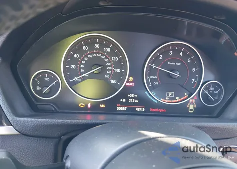 2016 BMW 4 Series 428I xDrive from USA, damaged, VIN WBA3N9C51GK249204